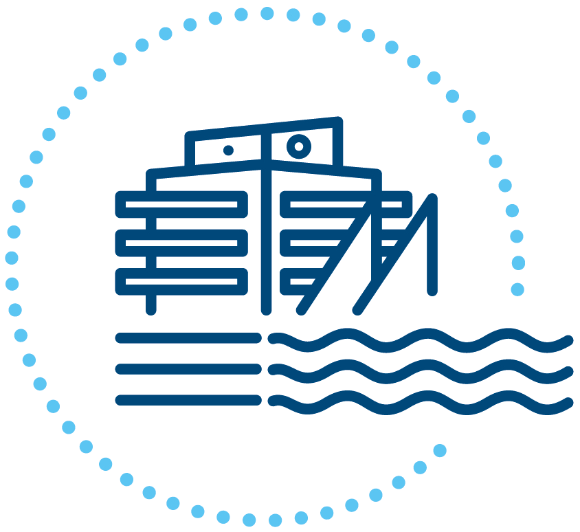 Logo Pionierhafen Schleswig an der Schlei